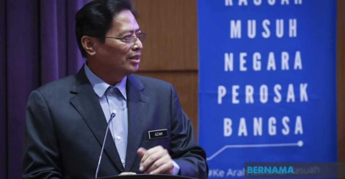 rasuah azam baki
