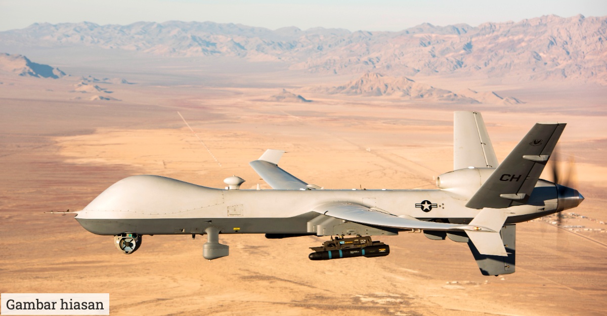 rusia dron amerika terhempas