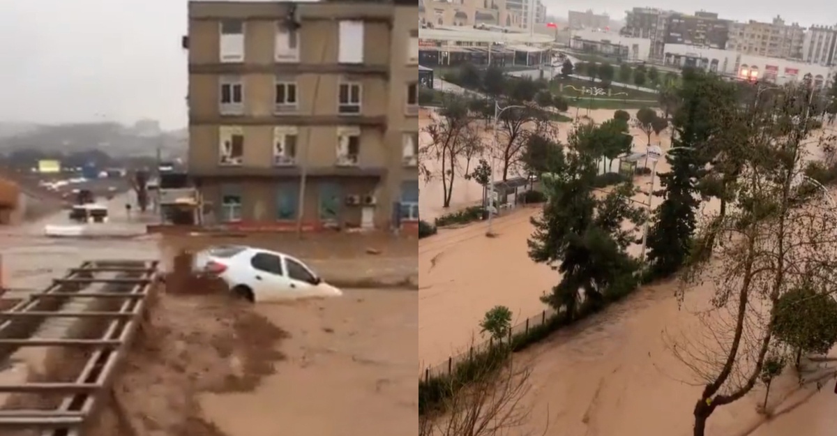 Banjir Kilat Turkiye