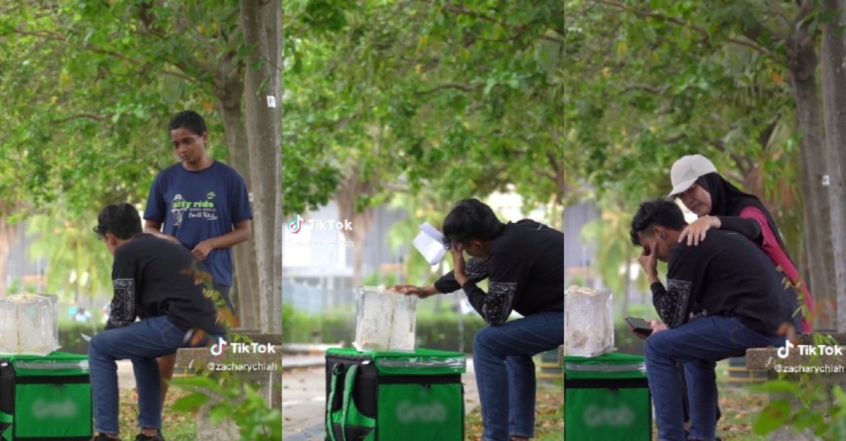 rider buat eksperimen sosial