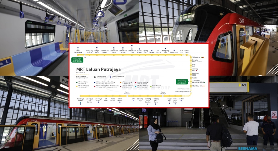 mrt putrajaya