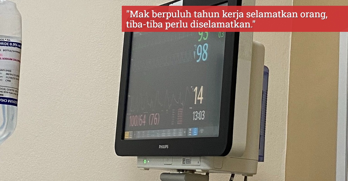 Pilu Ibu Hidap Kanser