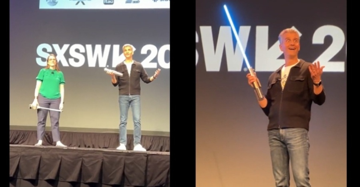 Disney lancarkan pedang lightsaber
