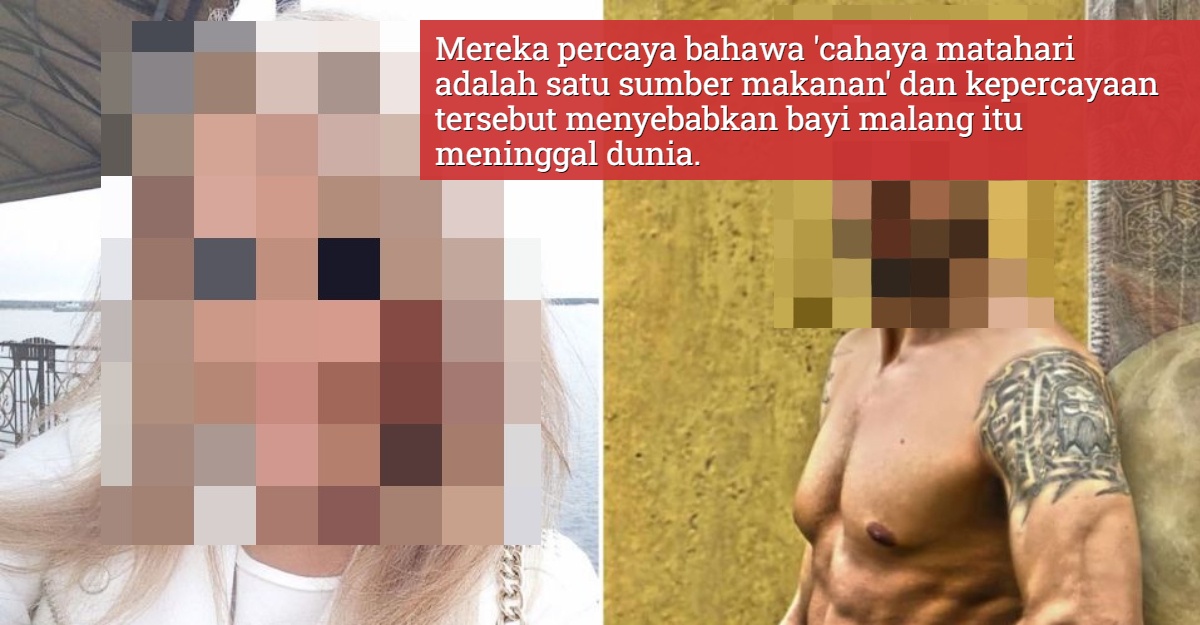 pasangan influencer anak mati kebuluran