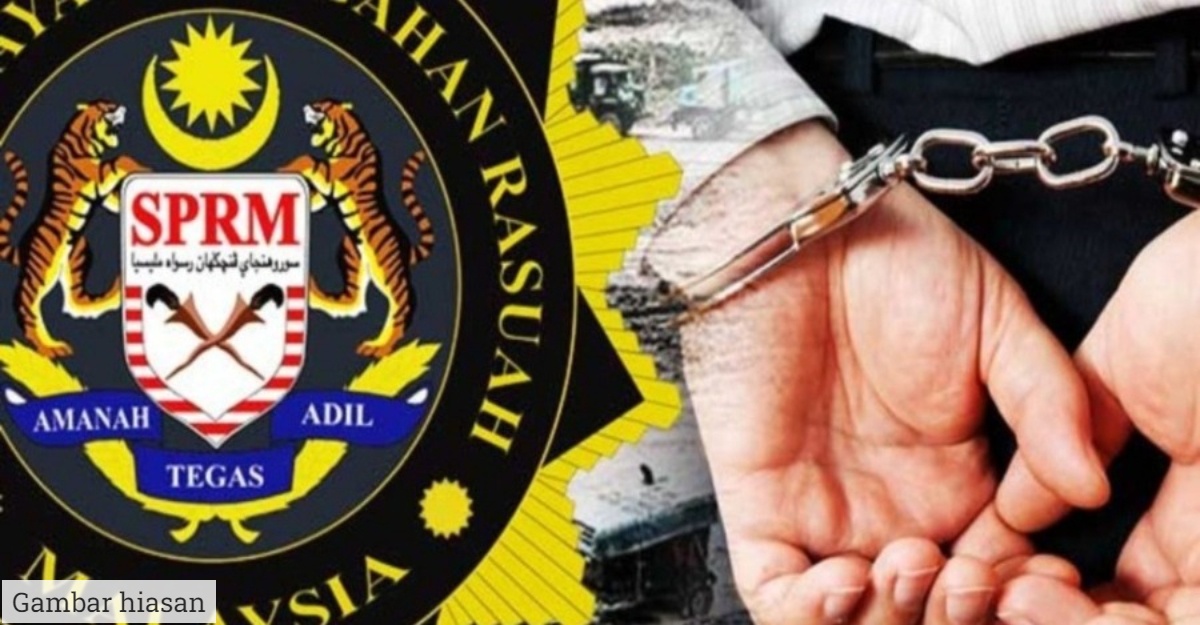 bekas timbalan pendaftar mahkamah ditahan