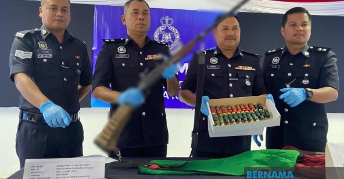 senapang patah kuala krai
