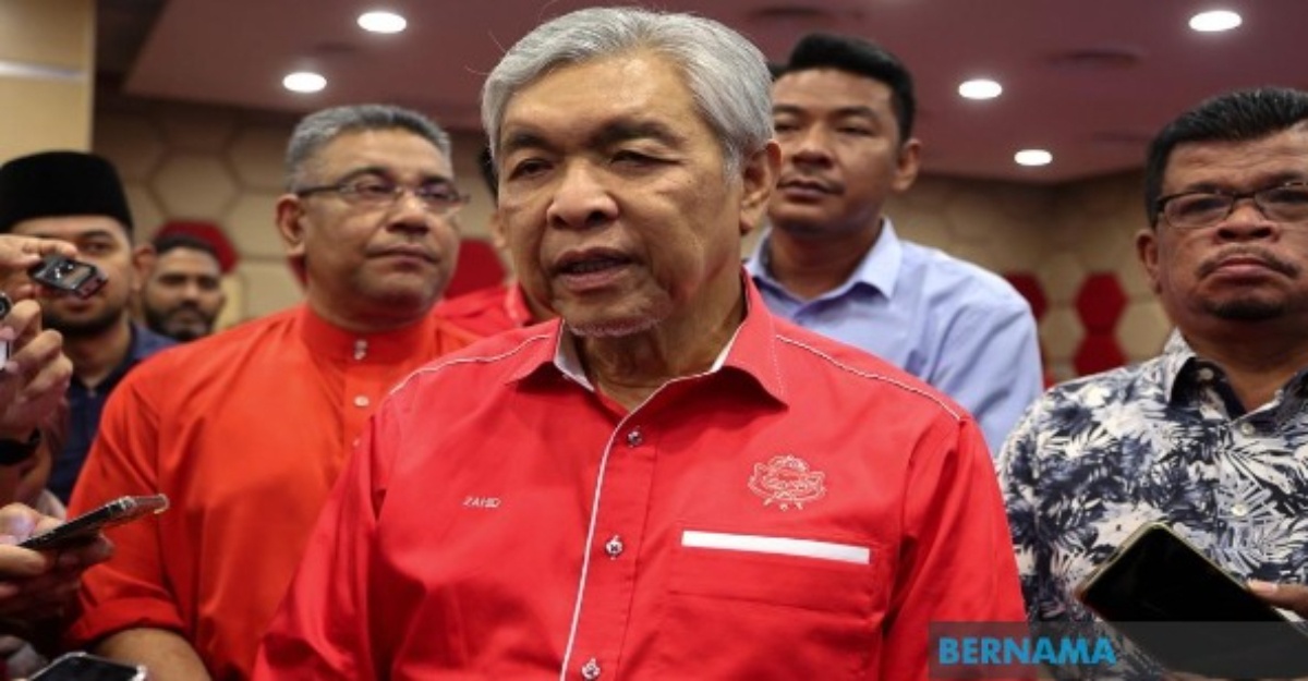 ahmad zahid kerajaan perpaduan