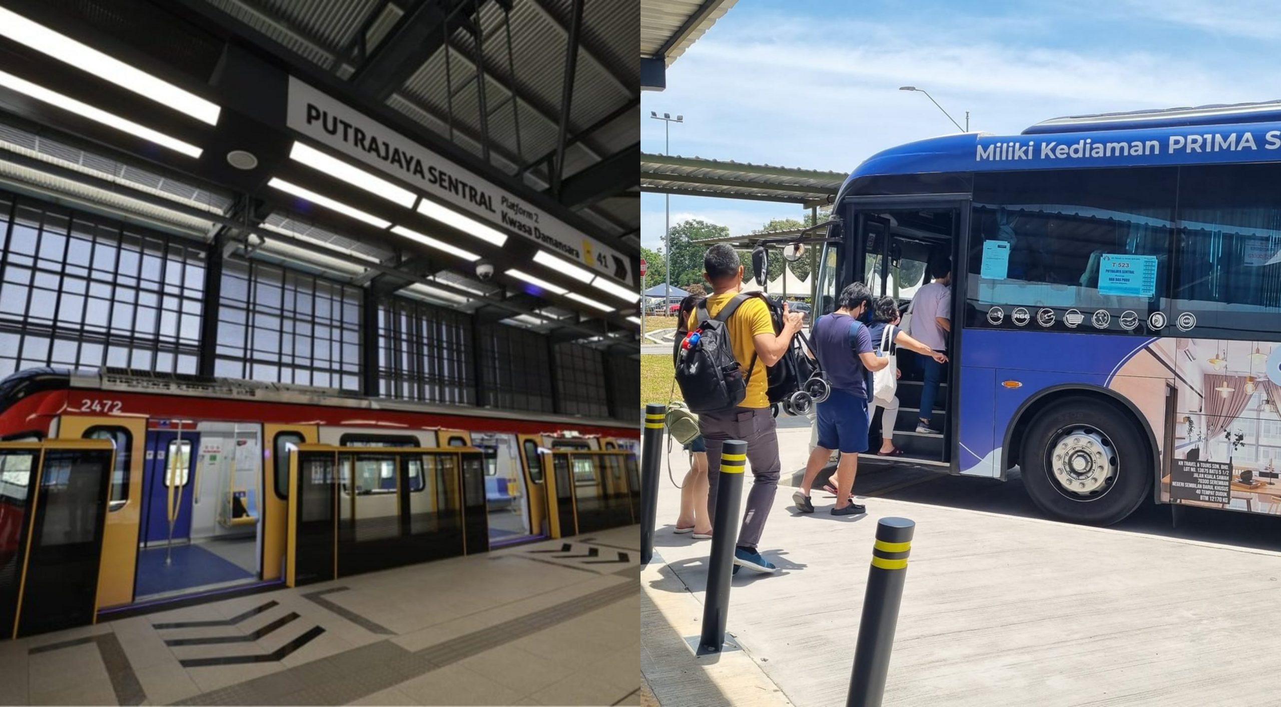 Bas MRT Putrajaya