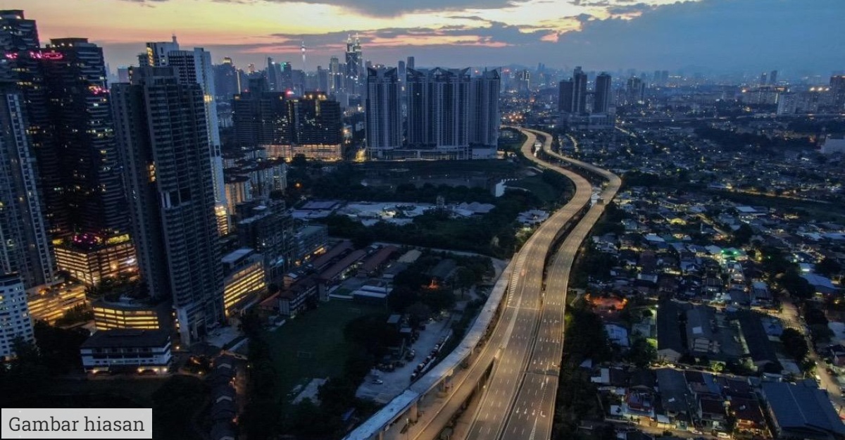 Bandar paling sesak Malaysia