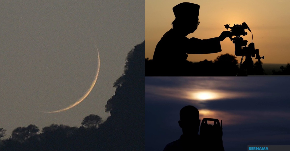 kaedah cerap anak bulan
