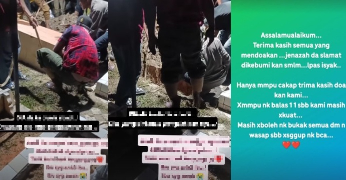 tarik kami ke syurga ibu
