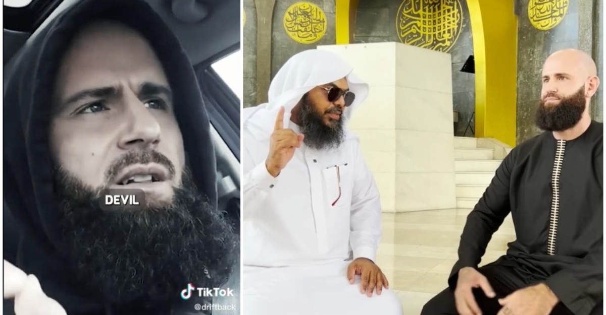 YouTuber peluk Islam
