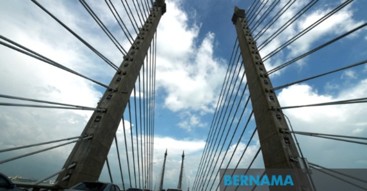 pembayaran terbuka jambatan pulau pinang