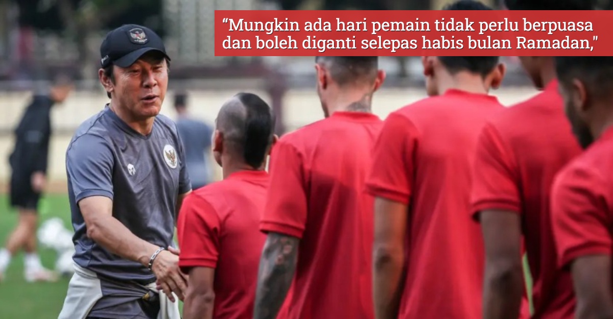 jurulatih indonesia minta pemain tidak berpuasa