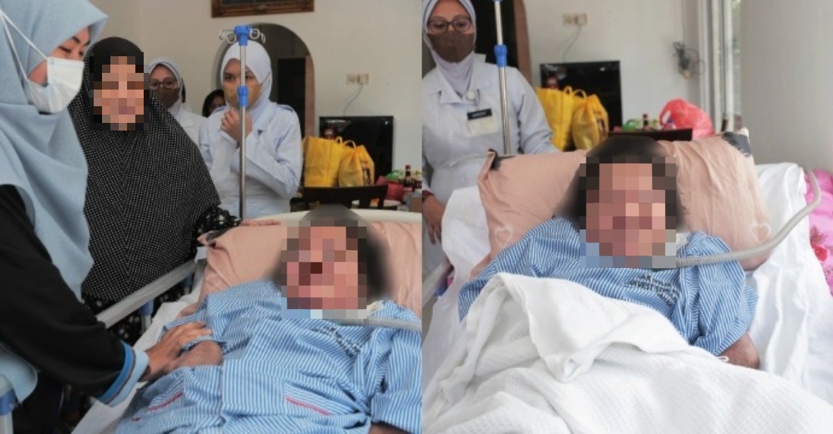 wanita 18 tahun hospital