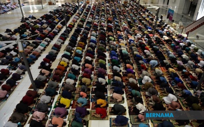 solat tarawih fardu perlu diqada