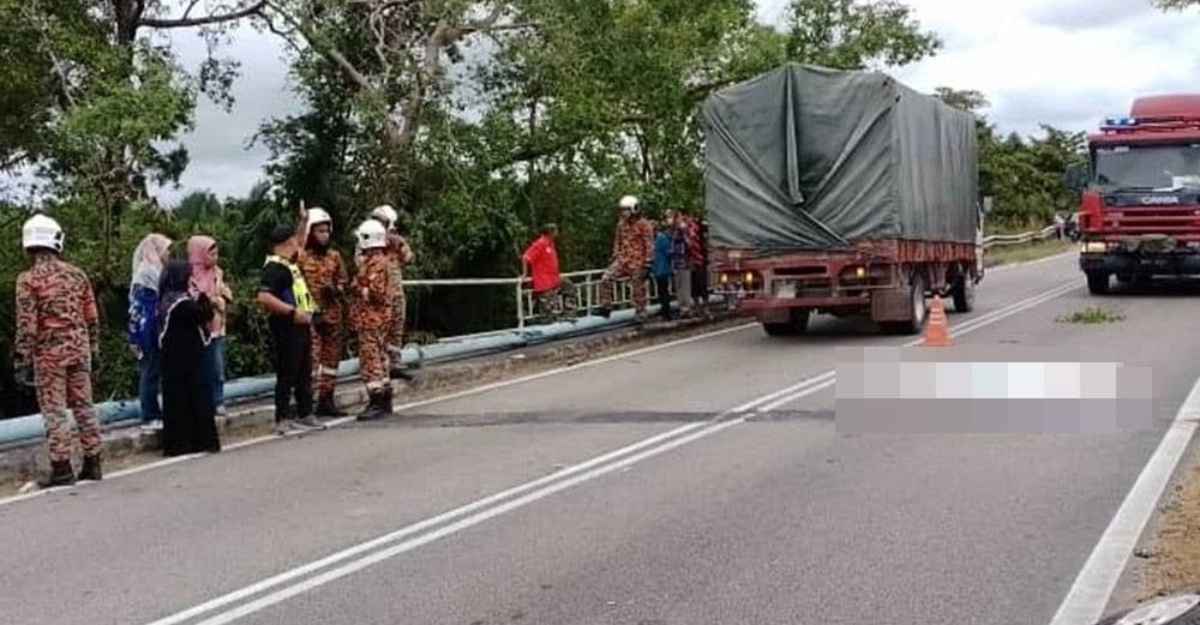 pejalan kaki maut kemalangan pekan