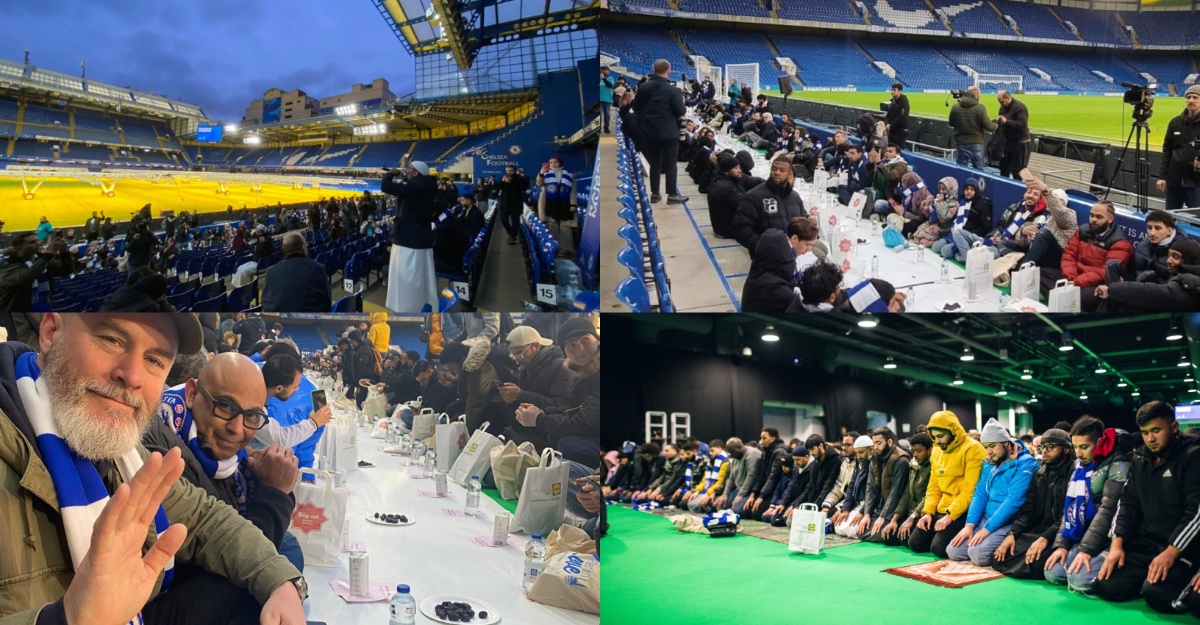 buka puasa stamford bridge
