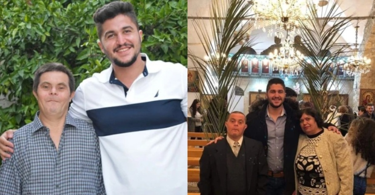 kisah bapa sindrom down