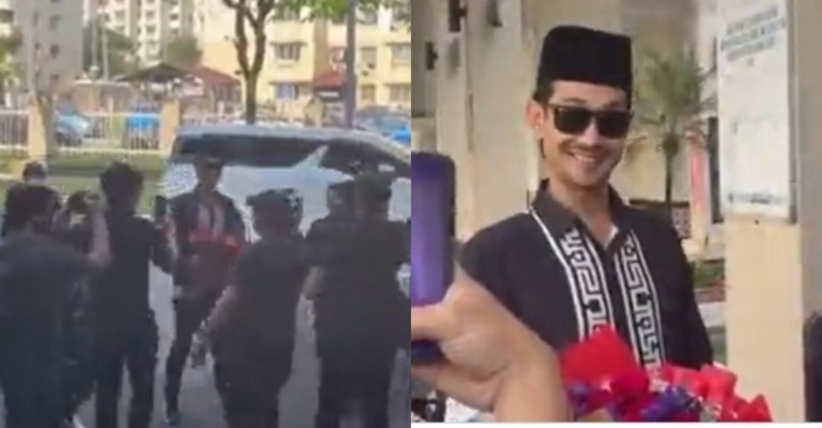 Farid Kamil bunga