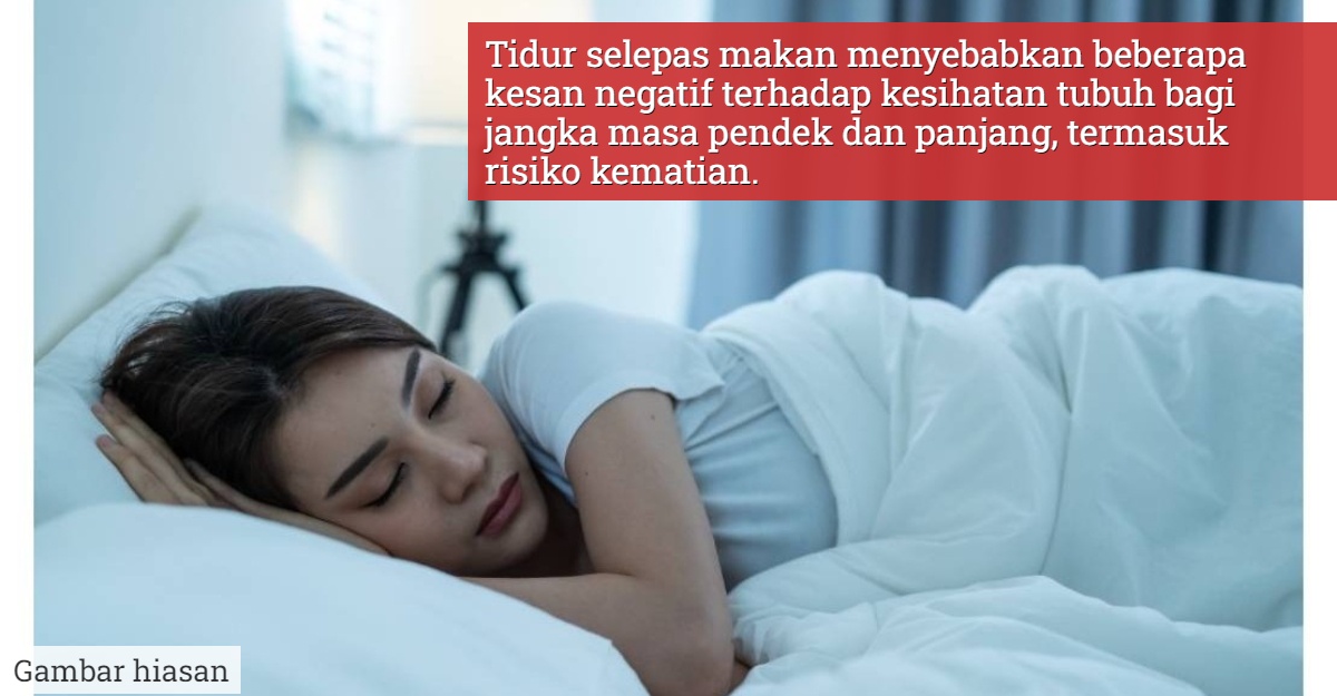 tidur selepas sahur