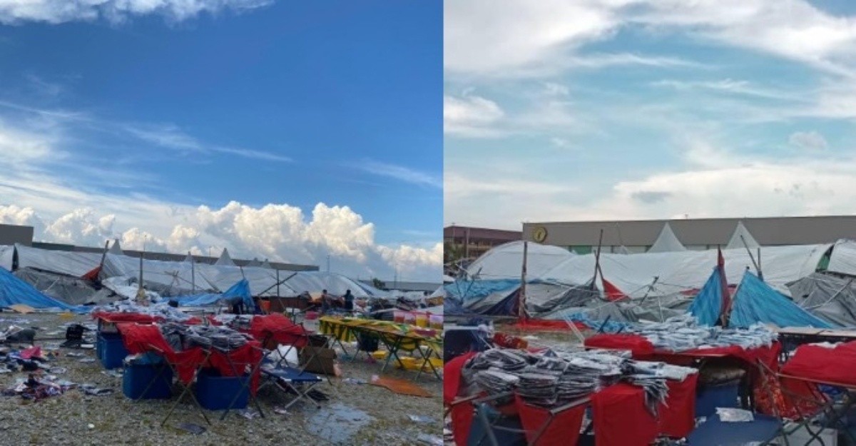 karnival raya padang serai ribut