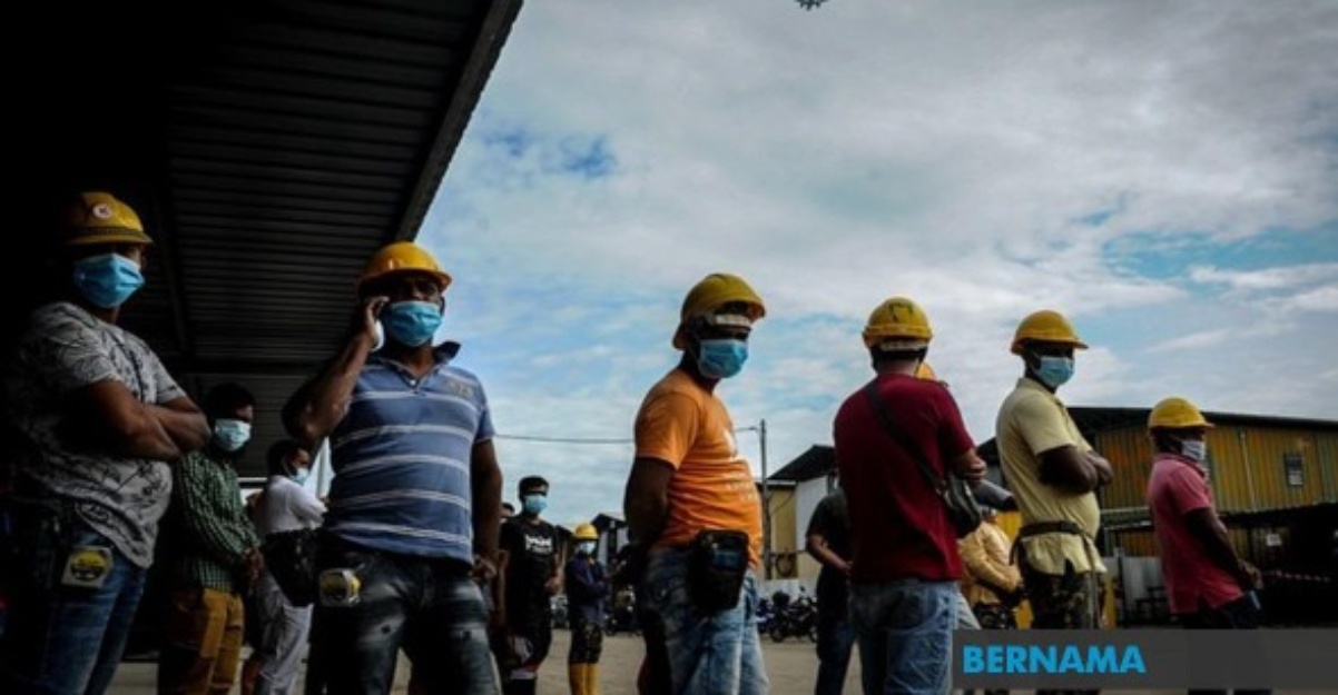 buruh asing tumpuan dewan rakyat