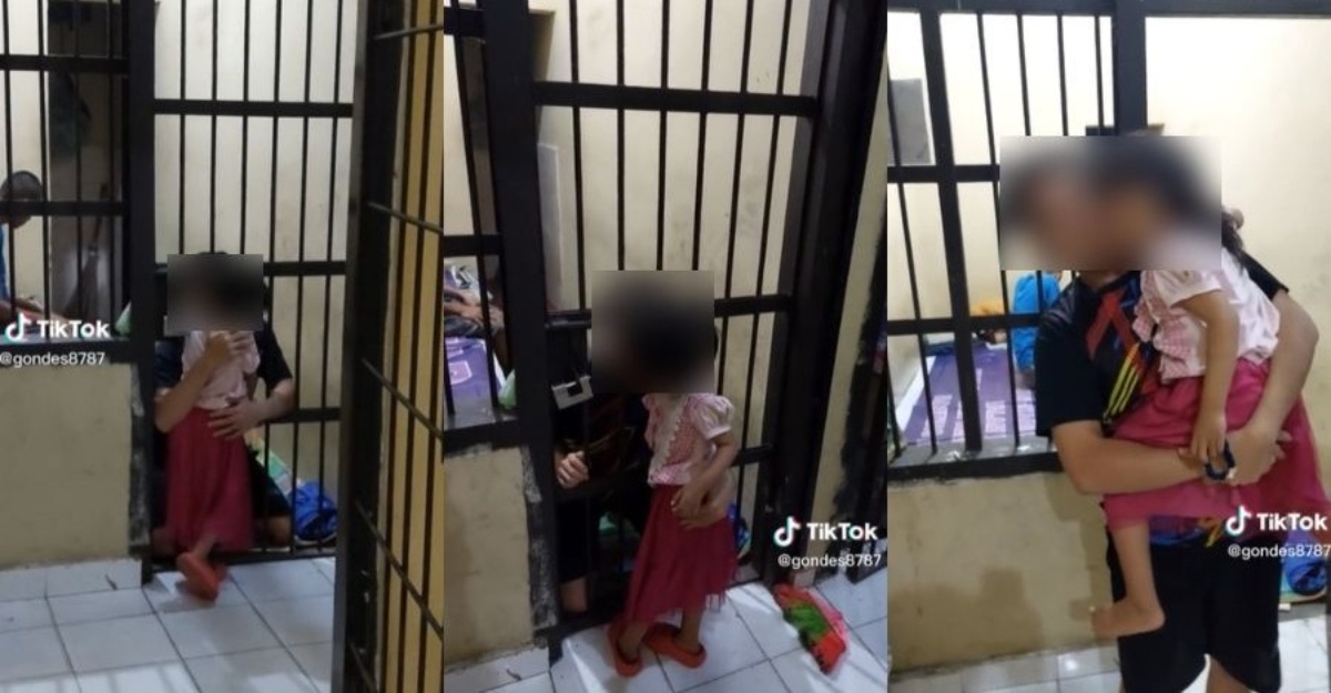 peluk anak lokap