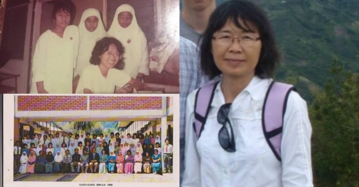 wanita temui guru 36 tahun