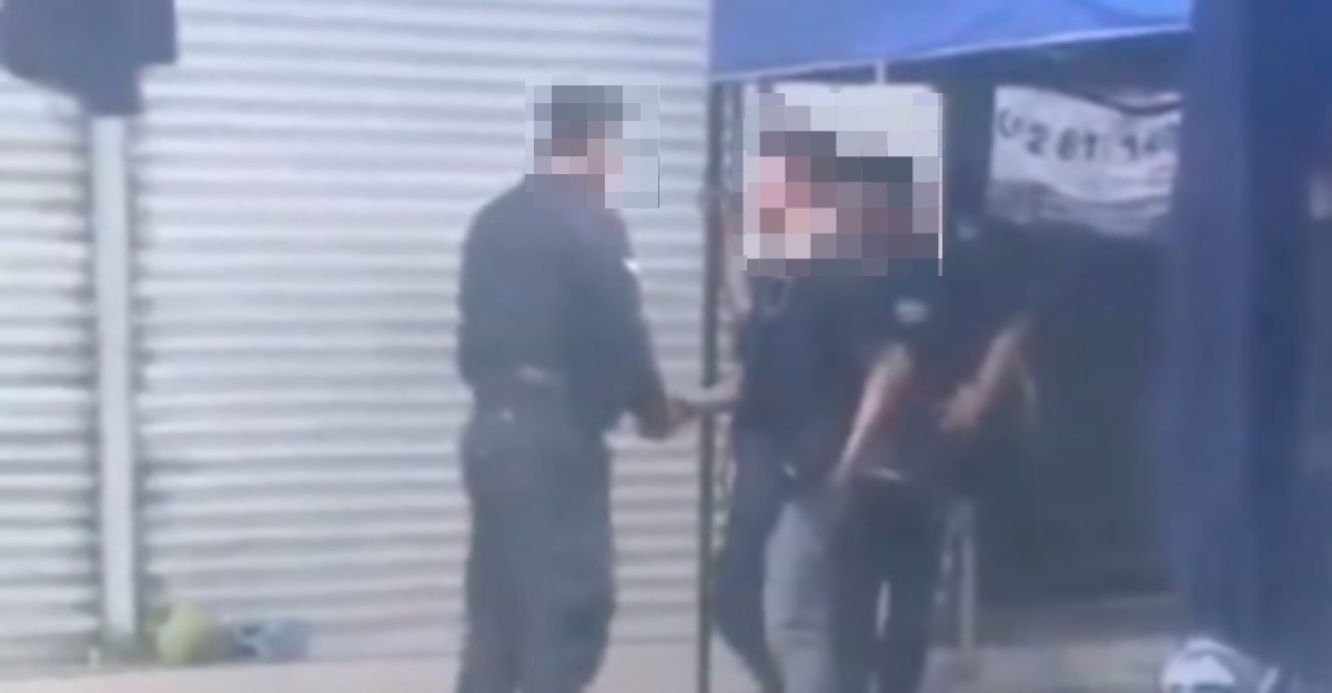 Video Polis Terima Sesuatu Disiasat