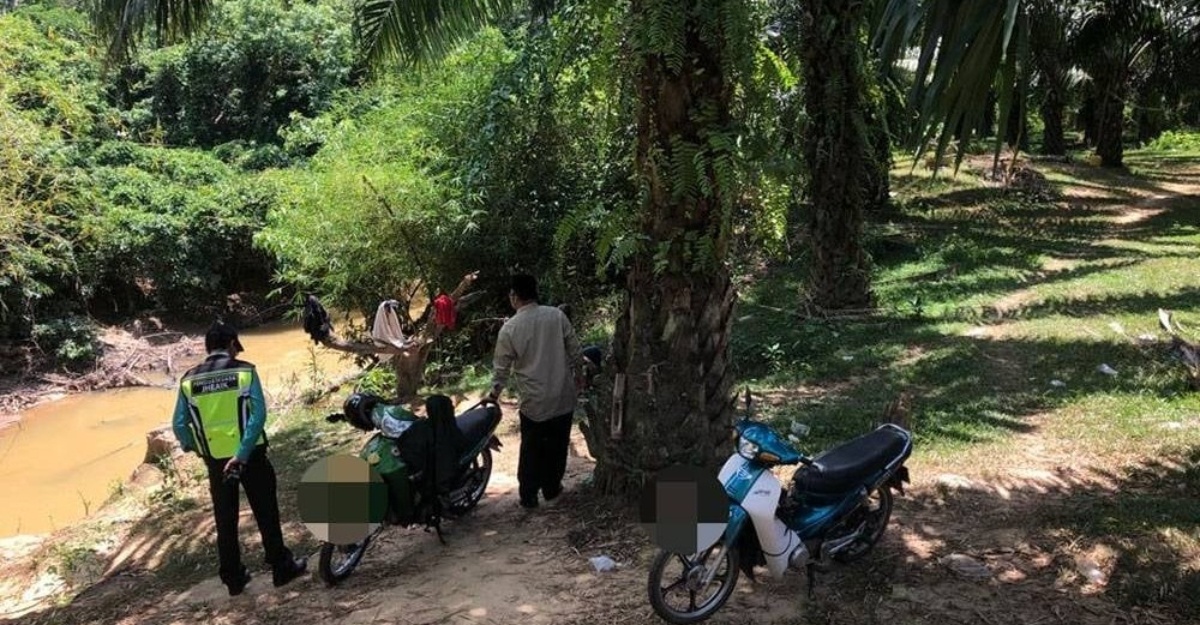 kaki ponteng puasa lari tinggalkan air ketum dan rokok