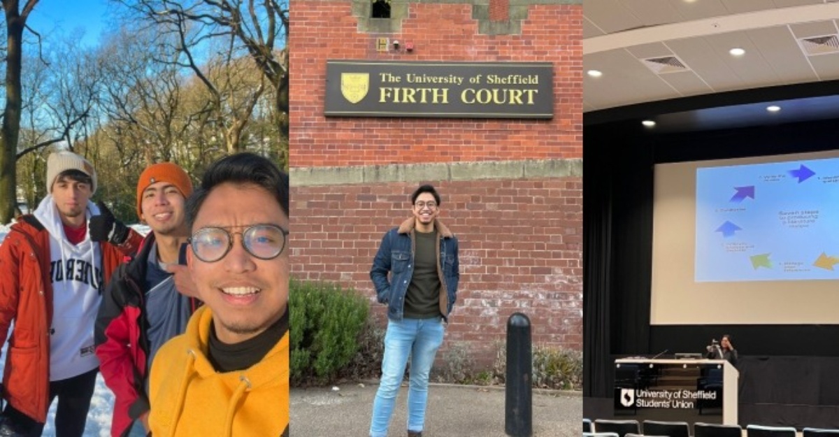 pengalaman sambung belajar di uk