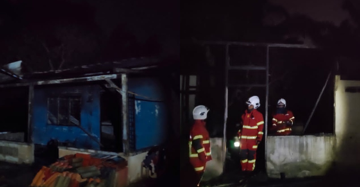 Kanak-Kanak Maut Kebakaran Muar