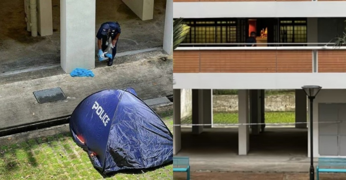 mayat bayi bawah apartmen