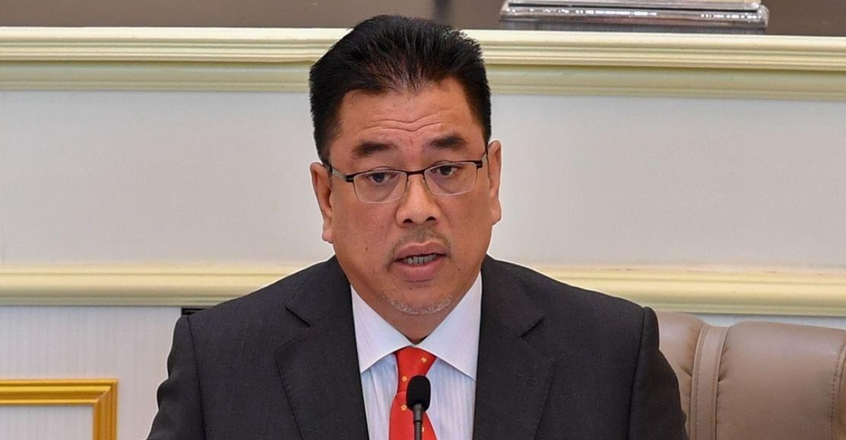 Sulaiman Letak Jawatan