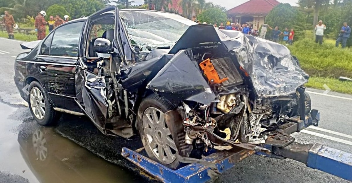 Tiga Maut Kemalangan Pontian