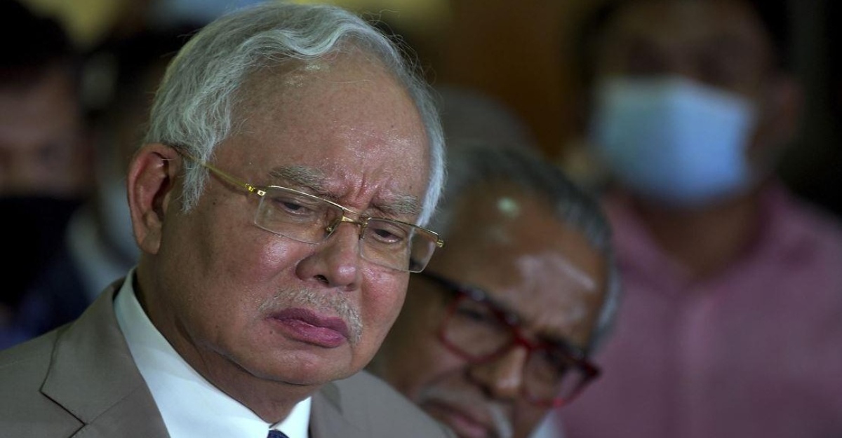 najib gagal rayuannya