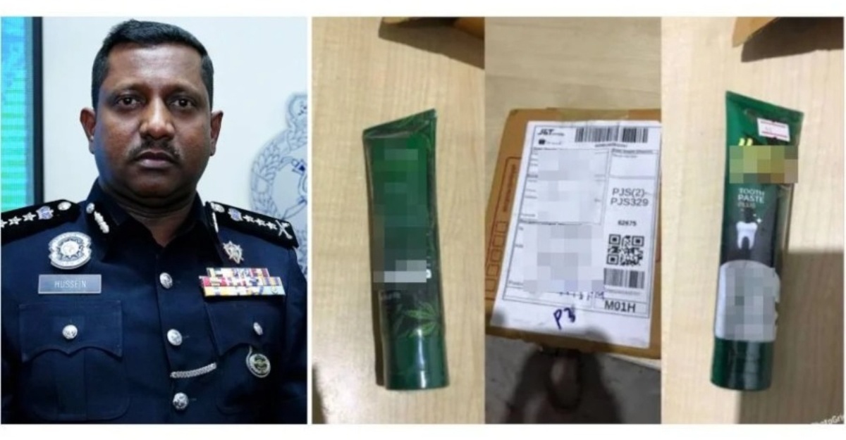 Bungkusan misteri kepada PM