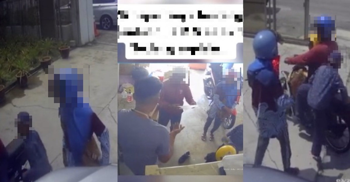 ikat perut stok makanan habis