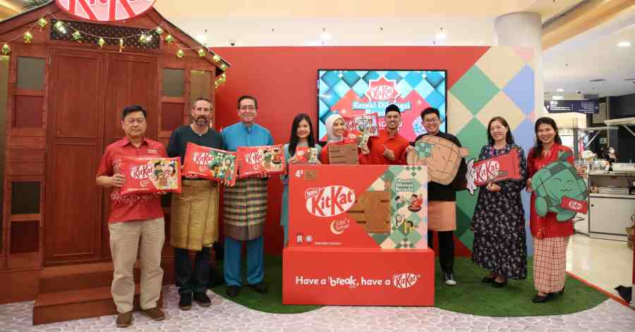 kitkat ketupat