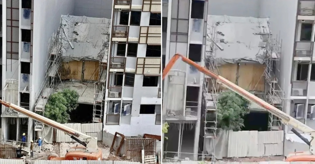 Enggan Jual Hartanah, Rumah Teres Diapit Dua Kondo mewah