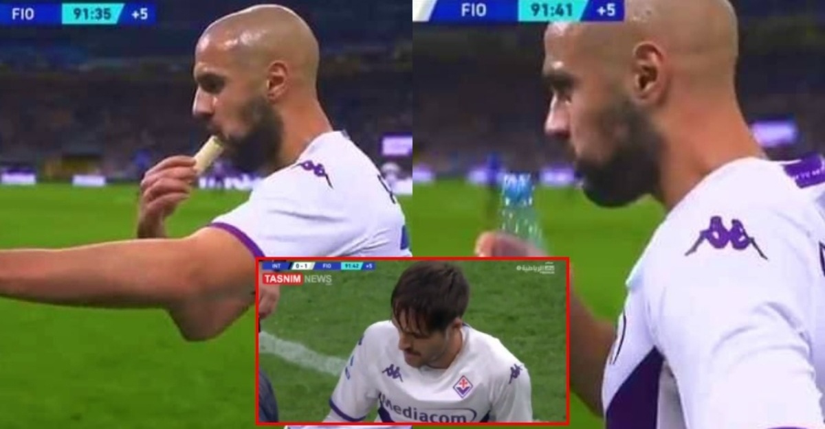 pemain fiorentina palsukan kecederaan