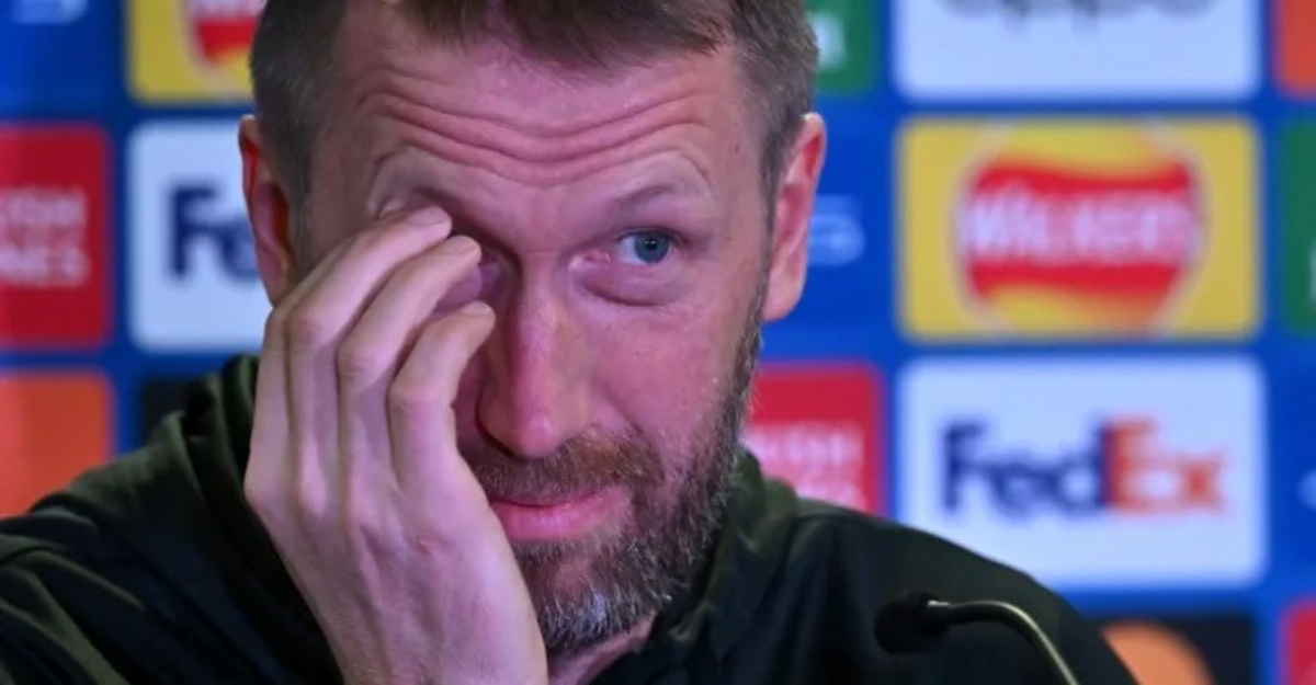 Graham Potter Tinggalkan Chelsea