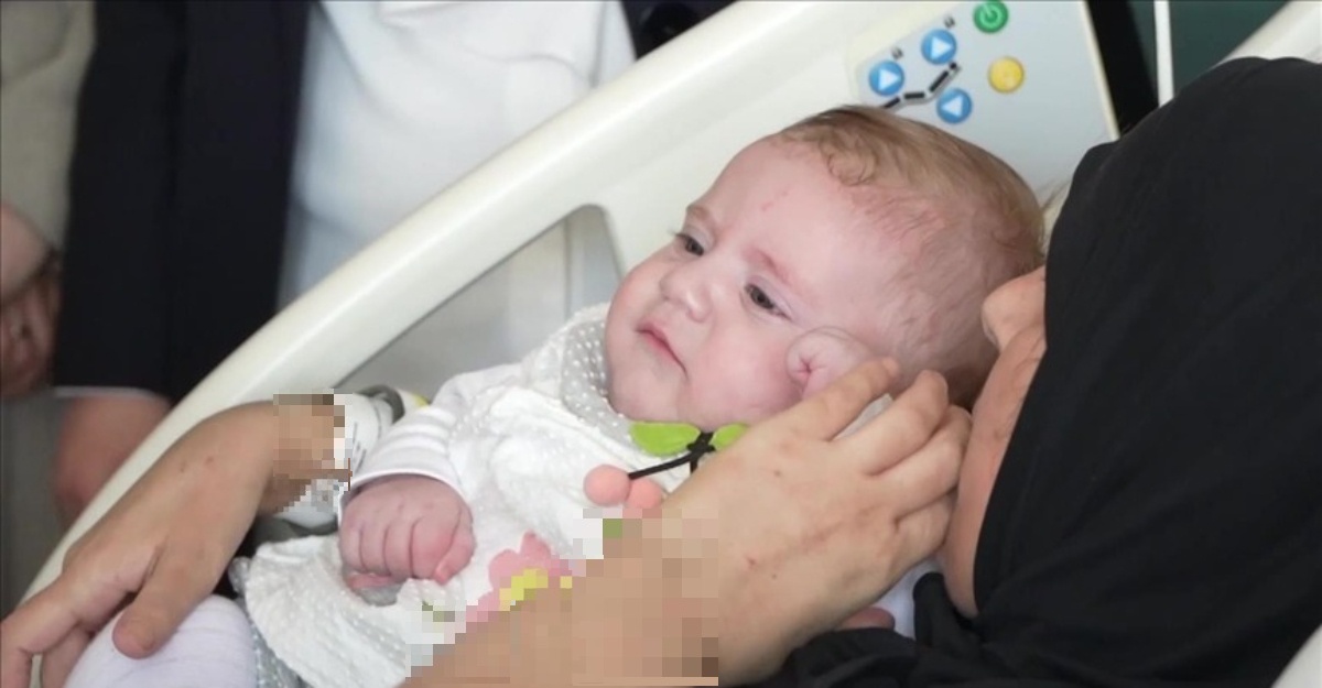 bayi terselamat gempa turkiye