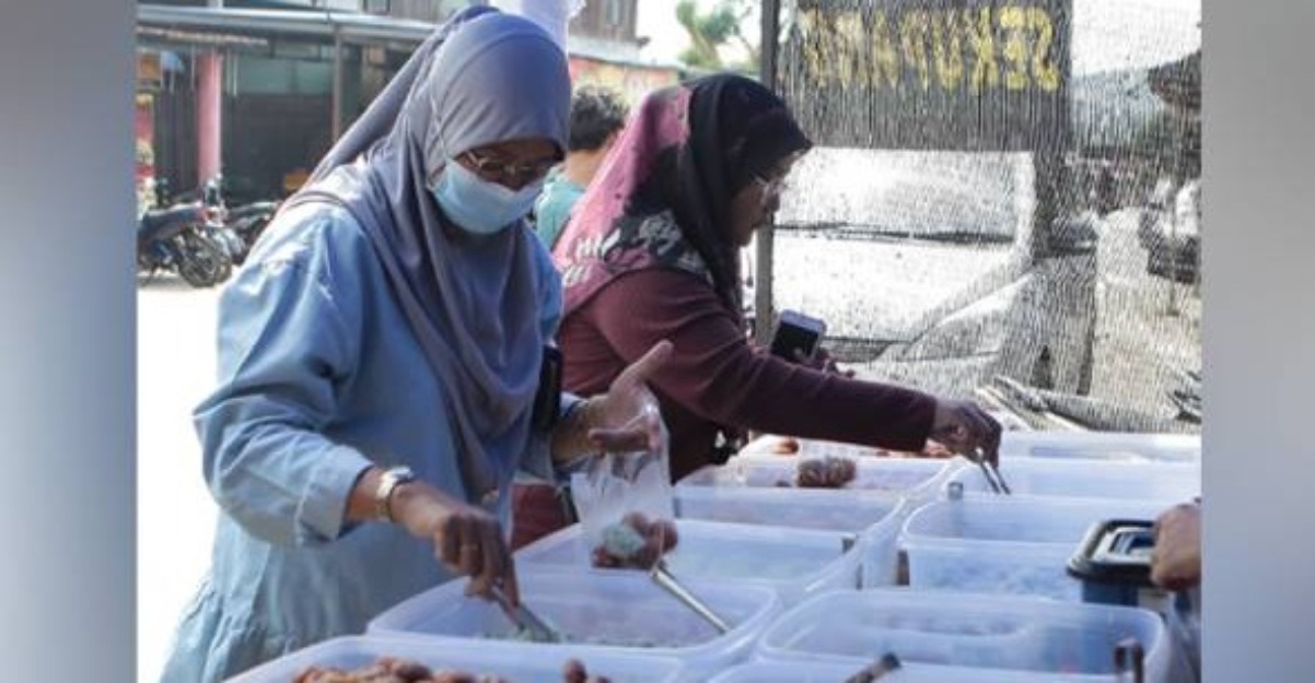 jual kuih sekupang