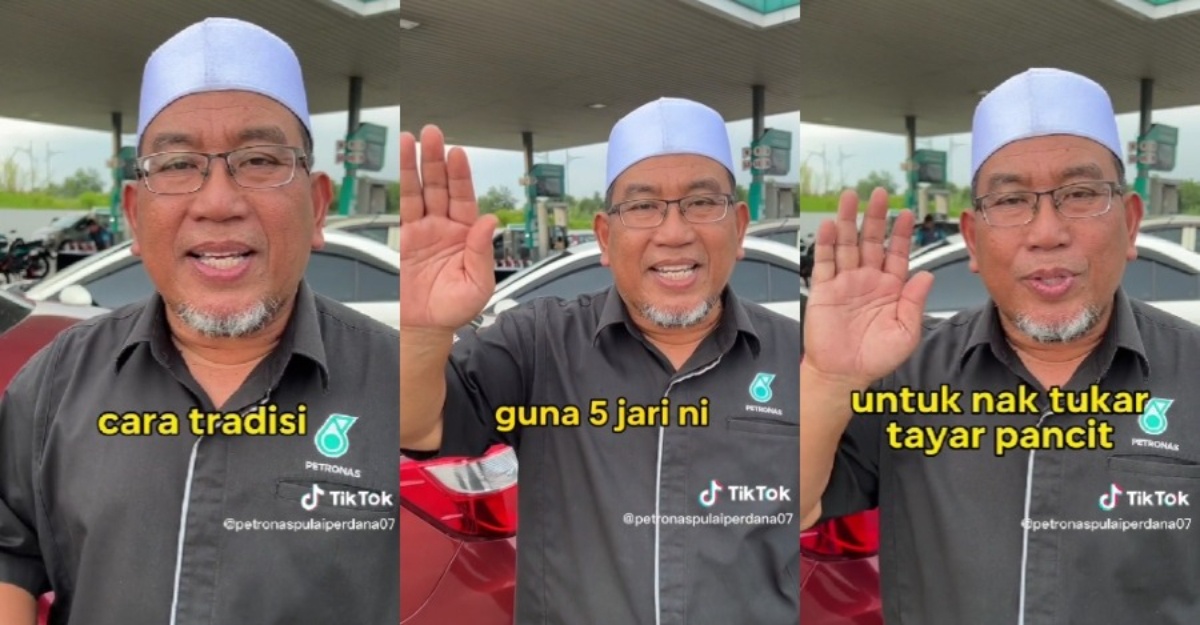 tayar pancit lima jari