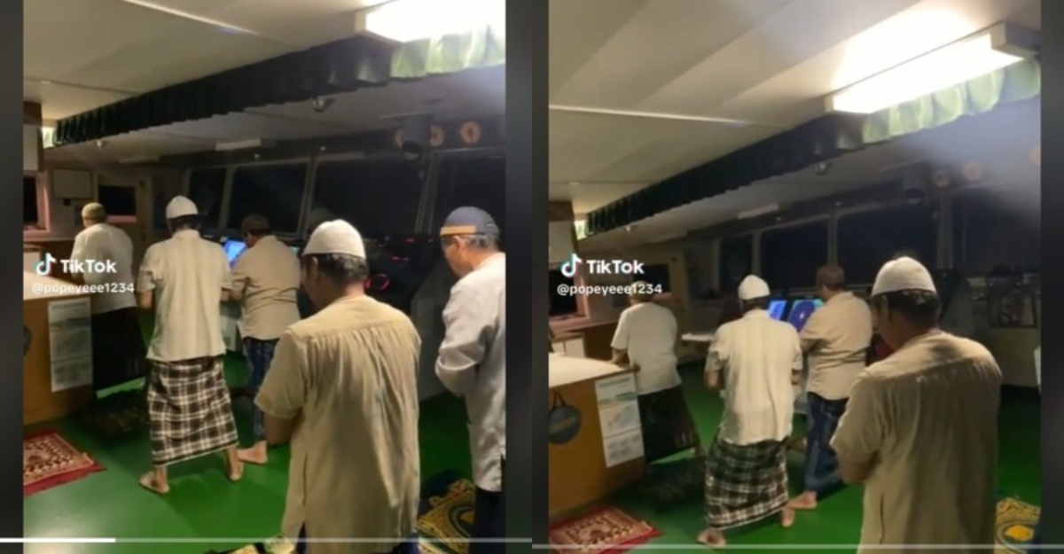 tarawih atas kapal