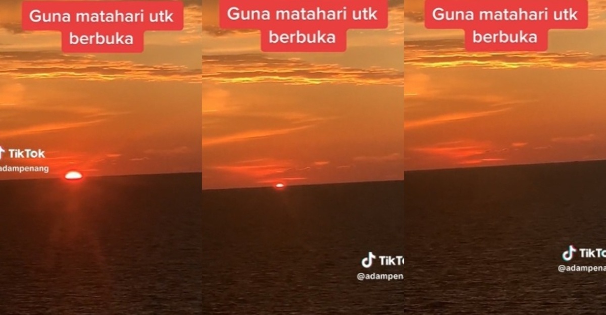 waktu berbuka atas kapal
