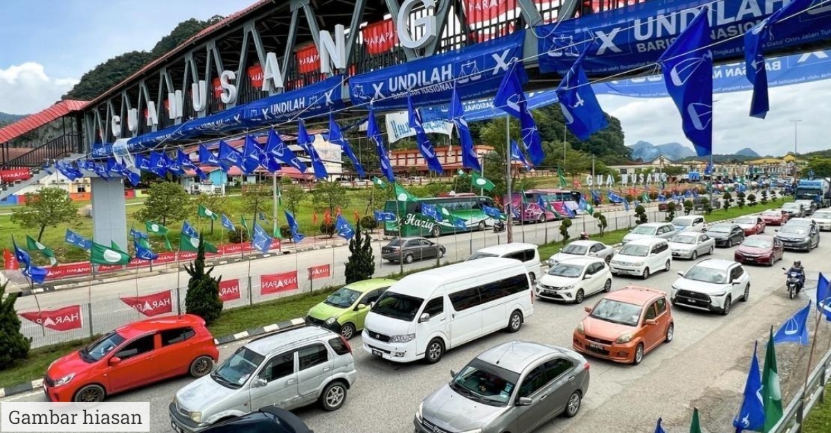 Guna LPT, Lebuh Raya Timur Barat Elak Kesesakan Di Gua Musang - Polis