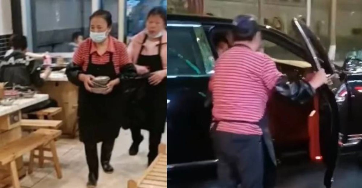 Kaya Tetapi Bosan, Wanita Nekad Kerja Sebagai Pencuci Pinggan Mangkuk